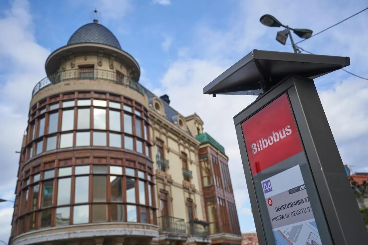 Appartement Apartamento Bio Exclusivo Con Mirador En Bilbao Y Aparcamiento Publico Gratuito Espagne