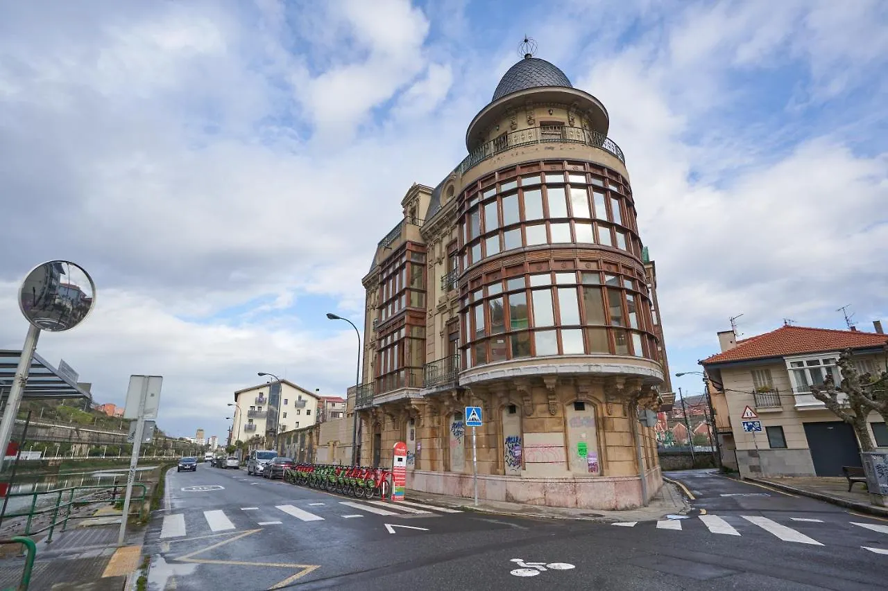 Appartement Apartamento Bio Exclusivo Con Mirador En Bilbao Y Aparcamiento Publico Gratuito