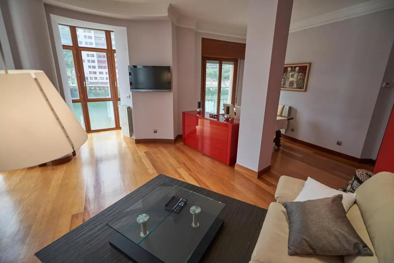 Appartement Apartamento Bio Exclusivo Con Mirador En Bilbao Y Aparcamiento Publico Gratuito