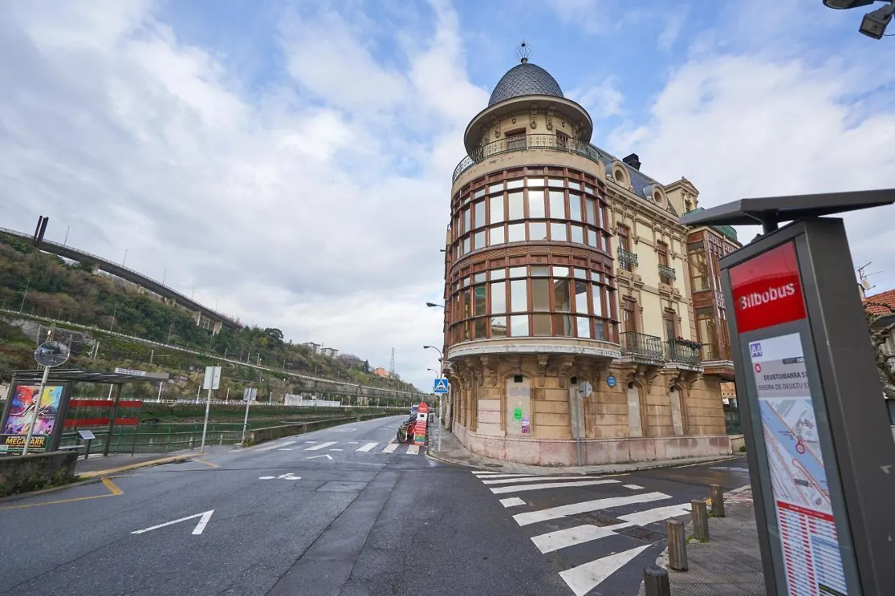 Appartement Apartamento Bio Exclusivo Con Mirador En Bilbao Y Aparcamiento Publico Gratuito 0*,
