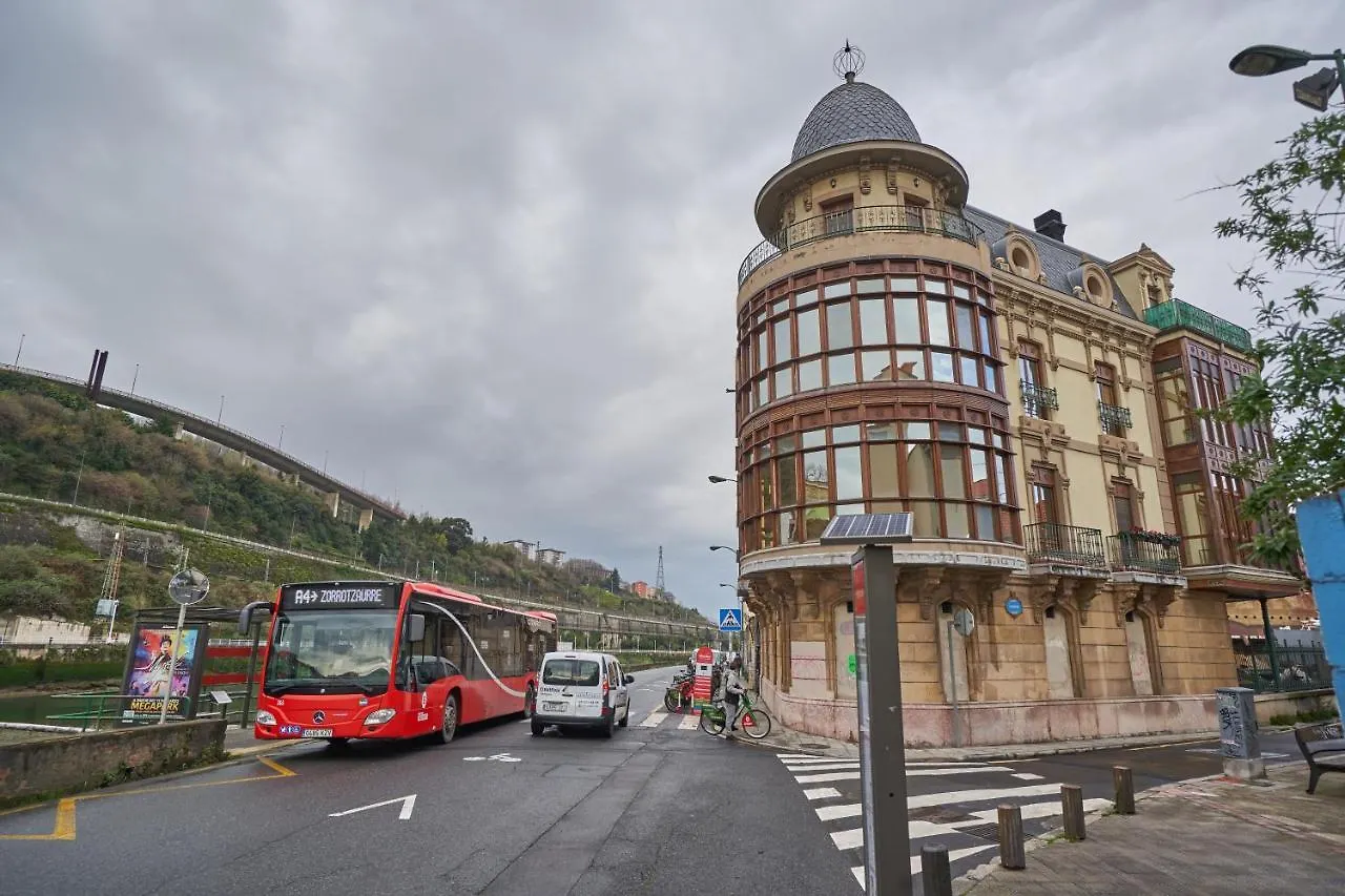 Appartement Apartamento Bio Exclusivo Con Mirador En Bilbao Y Aparcamiento Publico Gratuito