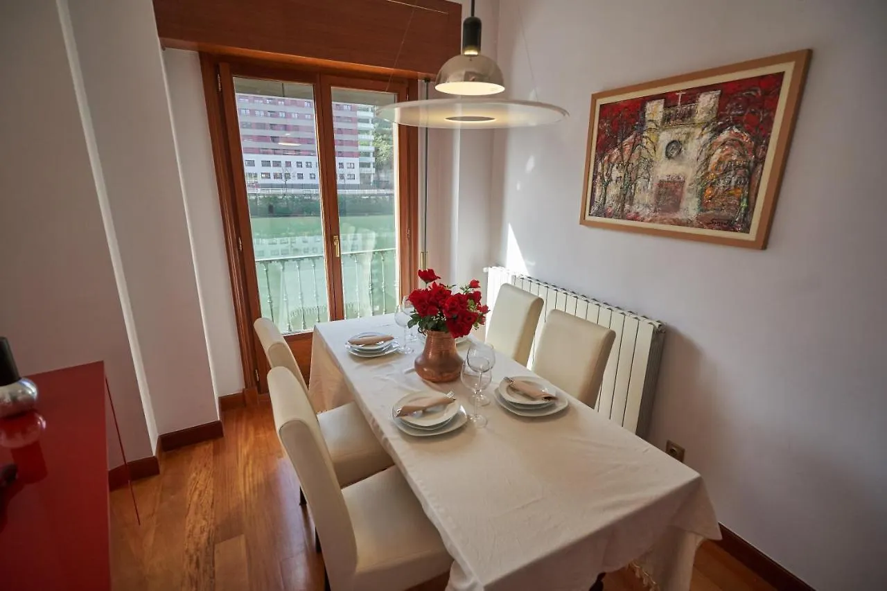 Appartement Apartamento Bio Exclusivo Con Mirador En Bilbao Y Aparcamiento Publico Gratuito 0*,