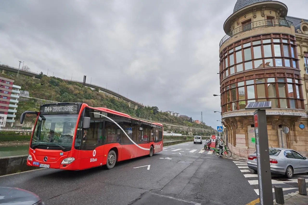 Appartement Apartamento Bio Exclusivo Con Mirador En Bilbao Y Aparcamiento Publico Gratuito