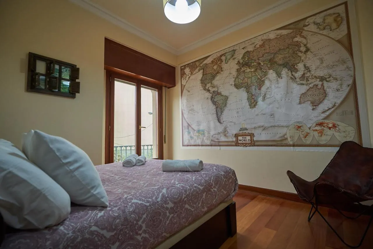 Appartement Apartamento Bio Exclusivo Con Mirador En Bilbao Y Aparcamiento Publico Gratuito 0*,