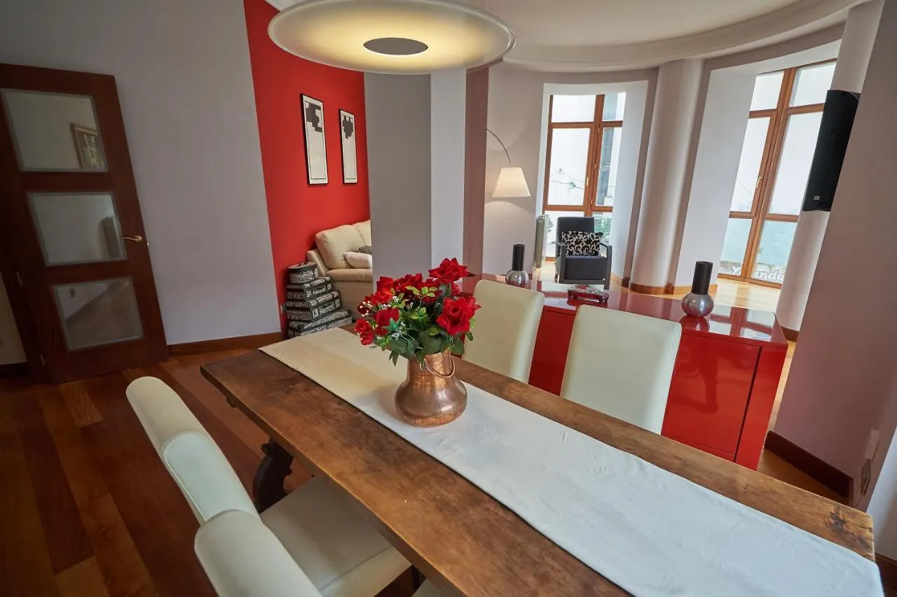 Apartamento Bio Exclusivo Con Mirador En Bilbao Y Aparcamiento Publico Gratuito Apartment Spain