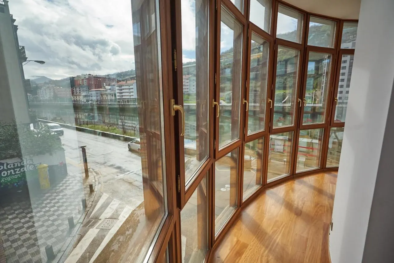Apartamento Bio Exclusivo Con Mirador En Bilbao Y Aparcamiento Publico Gratuito Apartment Spain