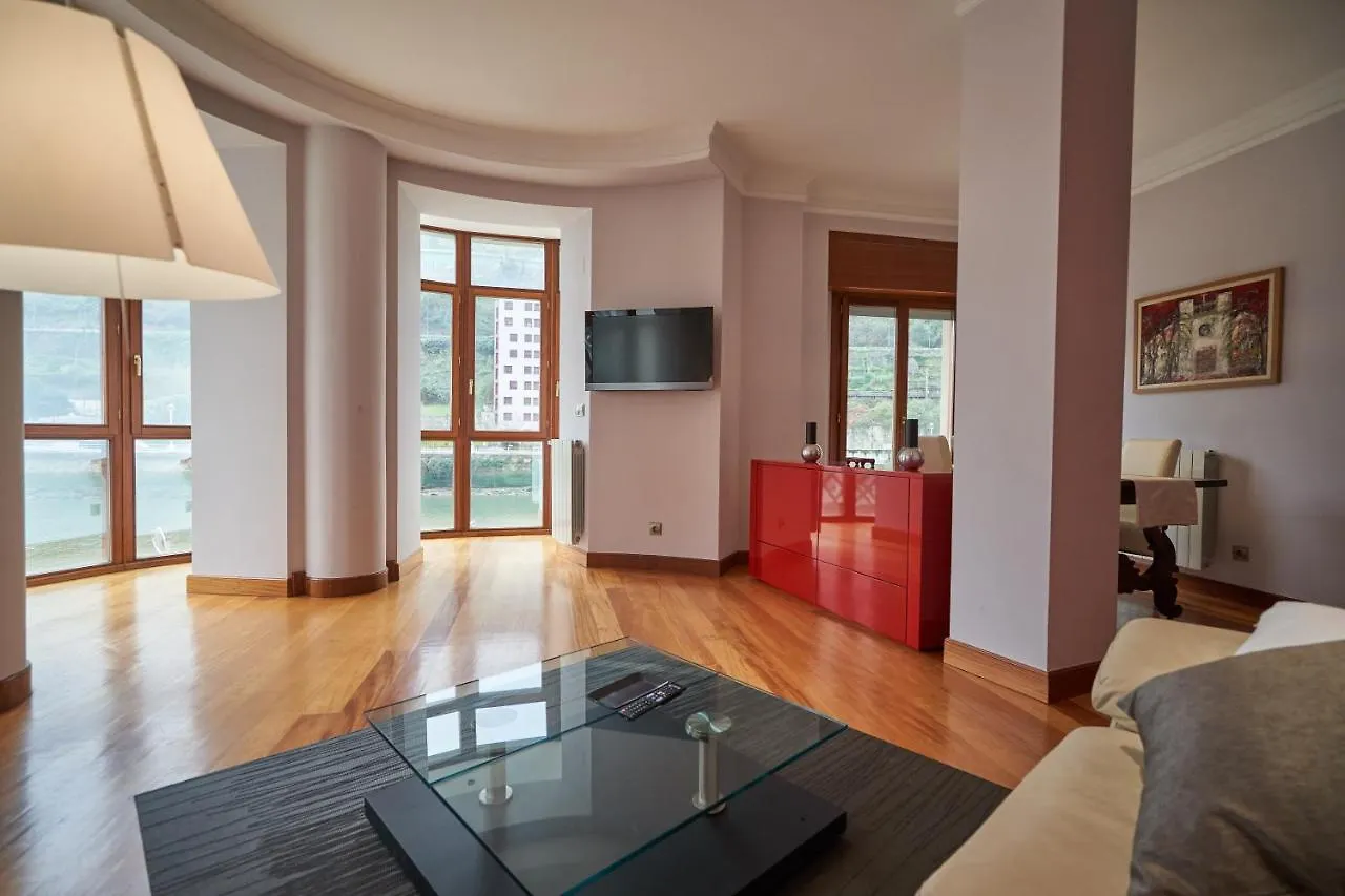 Apartamento Bio Exclusivo Con Mirador En Bilbao Y Aparcamiento Publico Gratuito Apartment