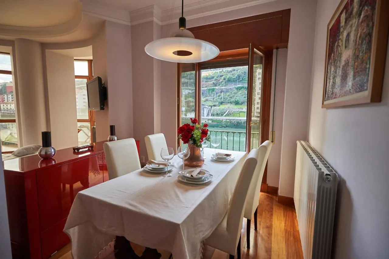 Apartamento Bio Exclusivo Con Mirador En Bilbao Y Aparcamiento Publico Gratuito Apartment