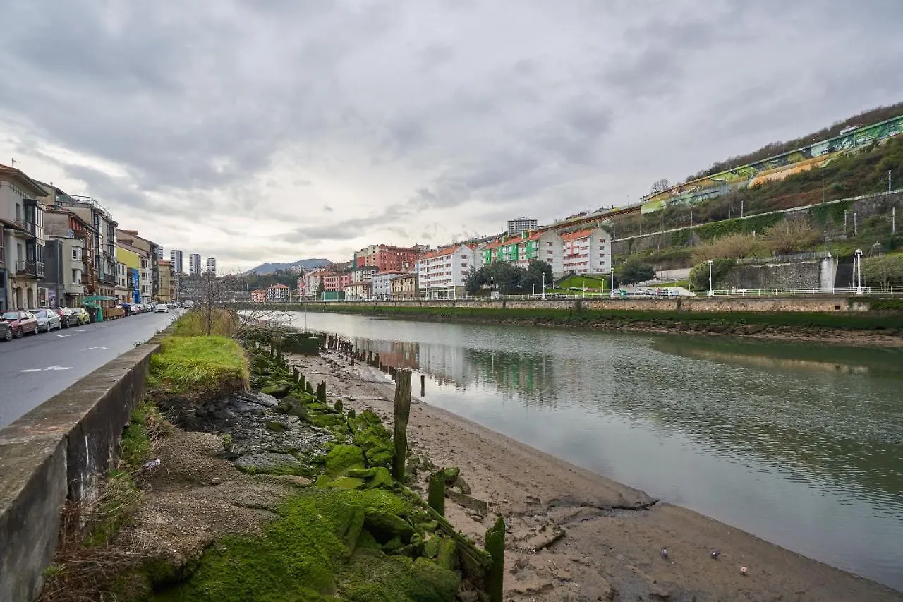 Apartamento Bio Exclusivo Con Mirador En Bilbao Y Aparcamiento Publico Gratuito Apartment